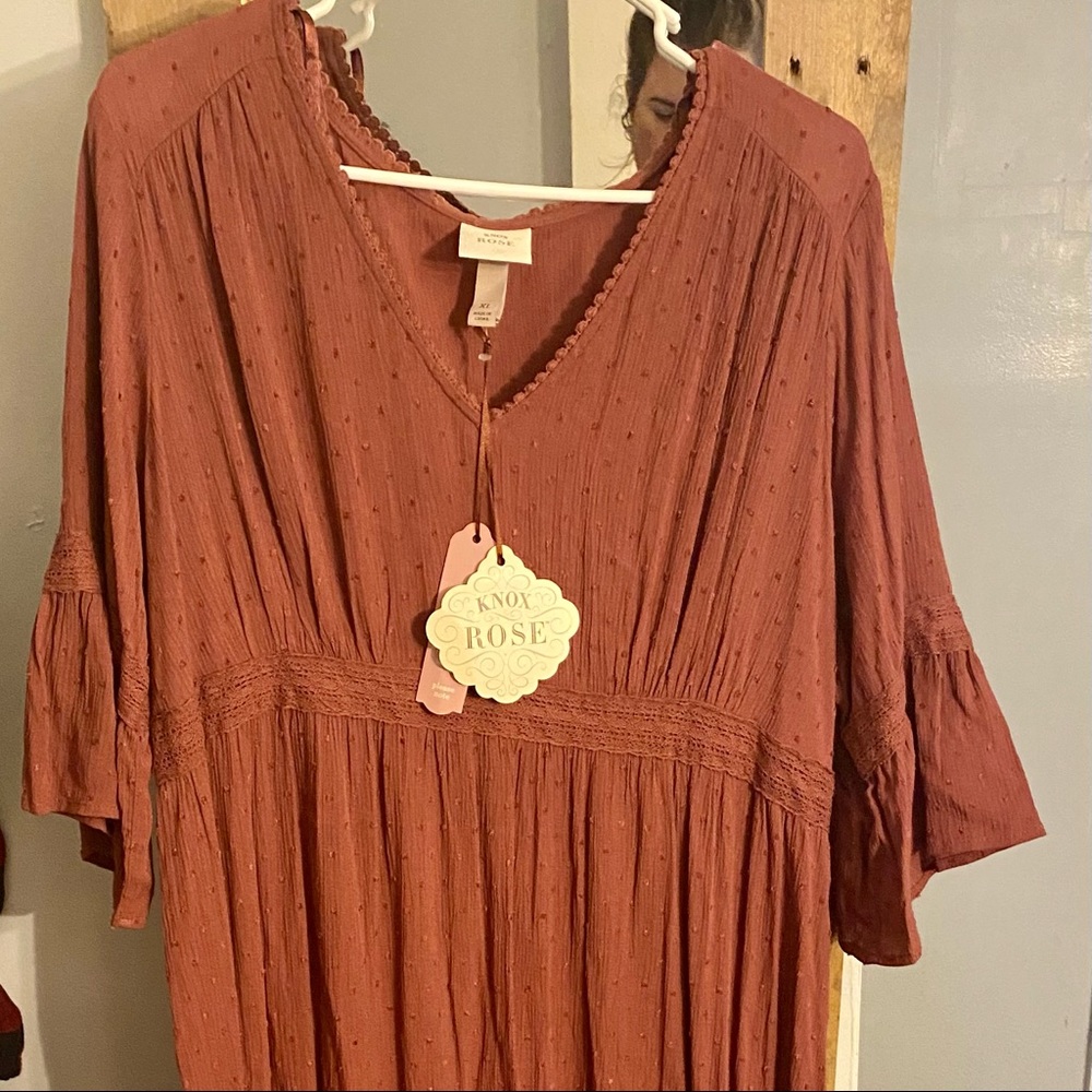 XL Boho Maxi Dress